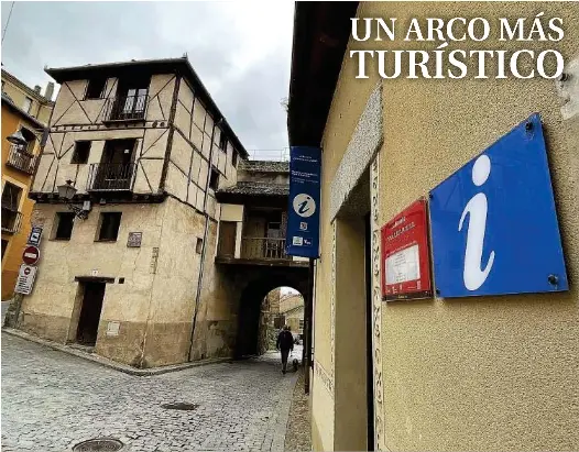 UN ARCO MÁS TURÍSTICO