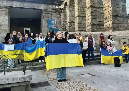 «UCRANIA SIGUE EN GUERRA»