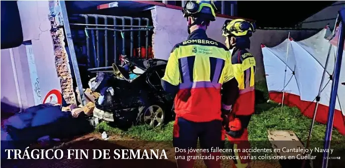 TRÁGICO FIN DE SEMANA