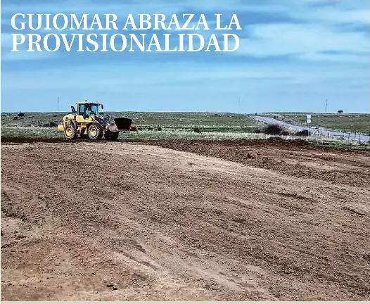 GUIOMAR ABRAZA LA PROVISIONALIDAD