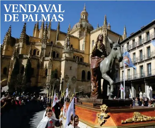 VENDAVAL DE PALMAS