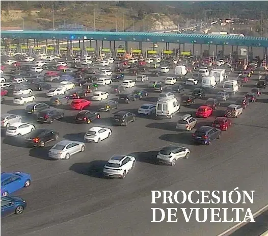 PROCESIÓN DE VUELTA