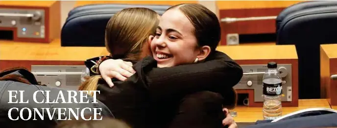 EL CLARET CONVENCE