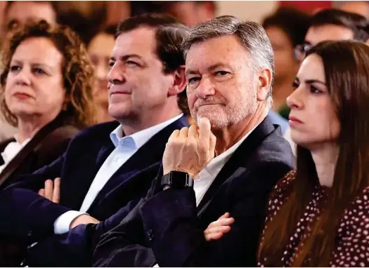 PACO VÁZQUEZ PRESIDIRÁ LAS CORTES