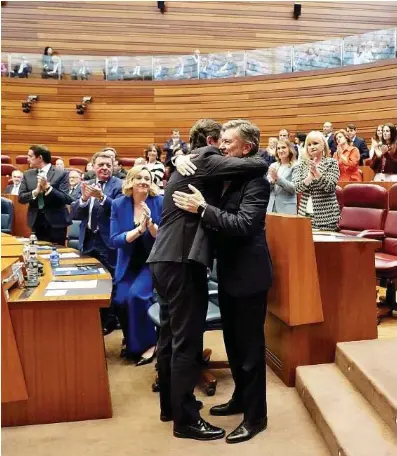 VÁZQUEZ: «VENGO A SER PRESIDENTE DE TODOS»