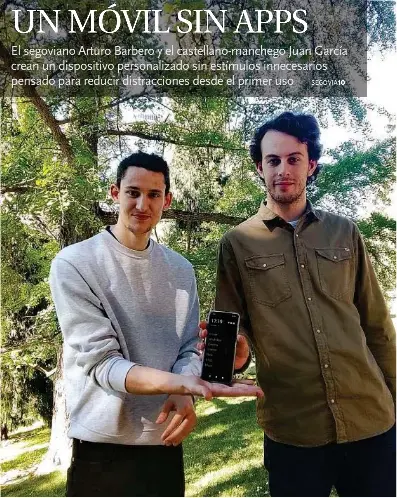 UN MÓVIL SIN APPS
