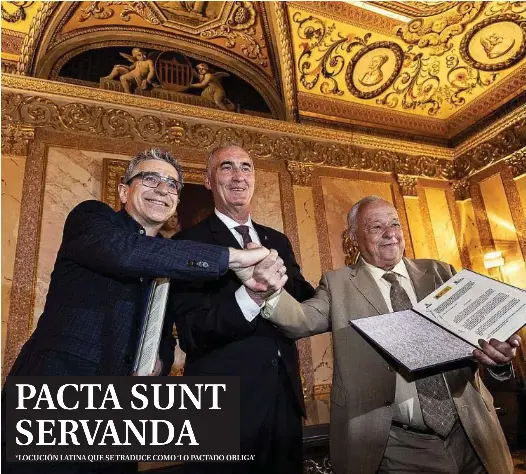 PACTA SUNT SERVANDA