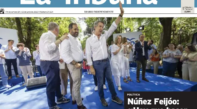 NÚÑEZ FEIJÓO: «HAY QUE HACER UNA LIMPIA TOTAL»
