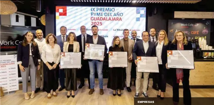 PROIN, MEJOR PYME DE 2025