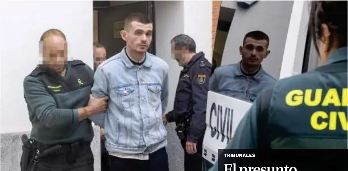 ASESINO SE AMPARA EN LAS DROGAS