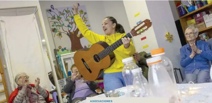 LA MÚSICA LLENA EL ALMA