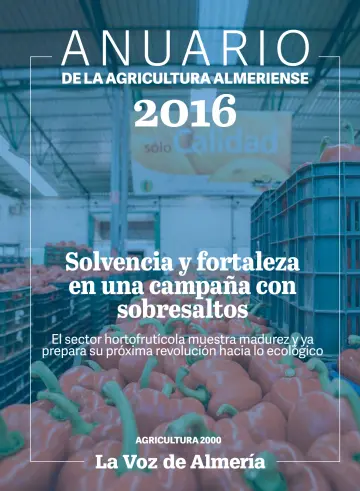 Anuario Agricultura - 1 Rhag 2016