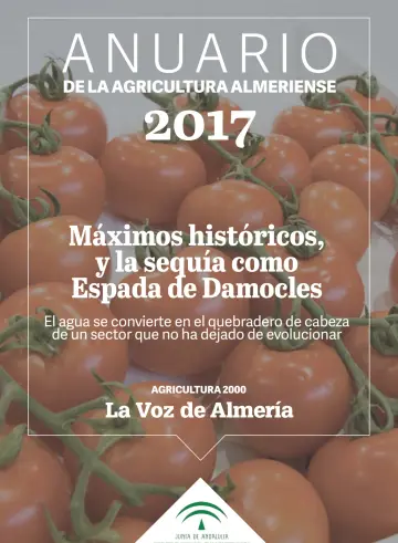 Anuario Agricultura - 31 Rhag 2017