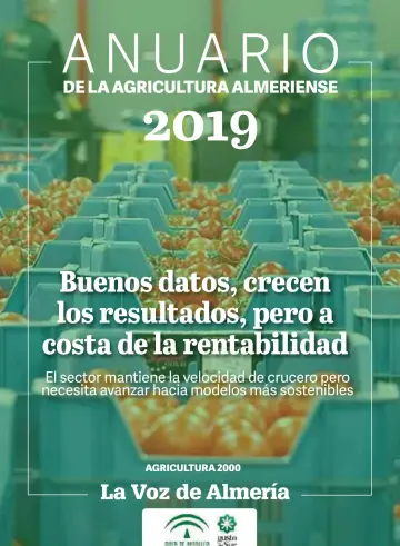 Anuario Agricultura - 1 Rhag 2019