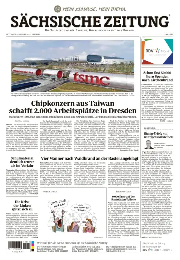 Sächsische Zeitung (Bautzen- Bischofswerda) - 09 août 2023