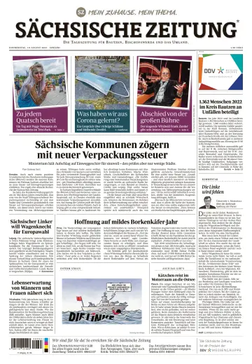 Sächsische Zeitung (Bautzen- Bischofswerda) - 10 août 2023