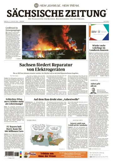 Sächsische Zeitung (Bautzen- Bischofswerda) - 11 août 2023