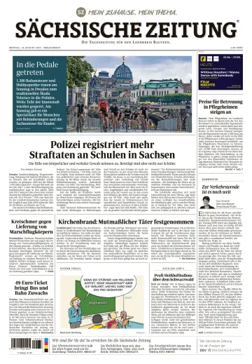Sächsische Zeitung (Bautzen- Bischofswerda) - 14 Aug. 2023
