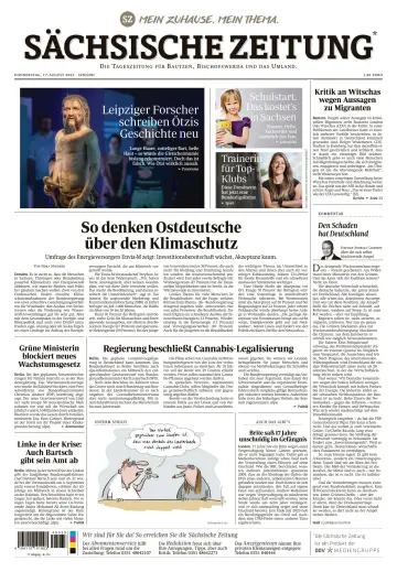 Sächsische Zeitung (Bautzen- Bischofswerda) - 17 août 2023