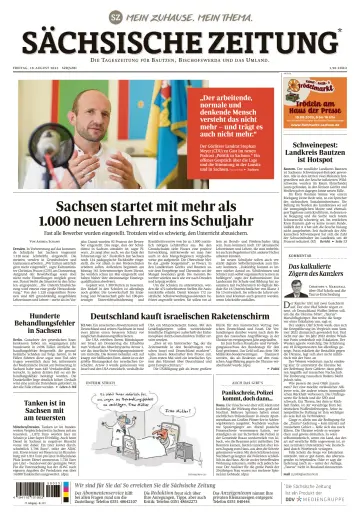 Sächsische Zeitung (Bautzen- Bischofswerda) - 18 août 2023
