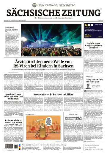 Sächsische Zeitung (Bautzen- Bischofswerda) - 21 août 2023