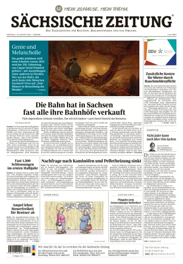 Sächsische Zeitung (Bautzen- Bischofswerda) - 22 Aug. 2023