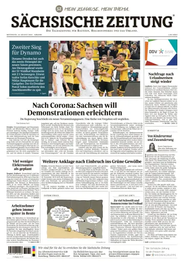 Sächsische Zeitung (Bautzen- Bischofswerda) - 23 août 2023