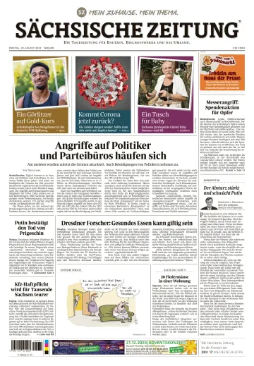 Sächsische Zeitung (Bautzen- Bischofswerda) - 25 août 2023