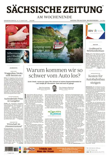 Sächsische Zeitung (Bautzen- Bischofswerda) - 26 Aug. 2023