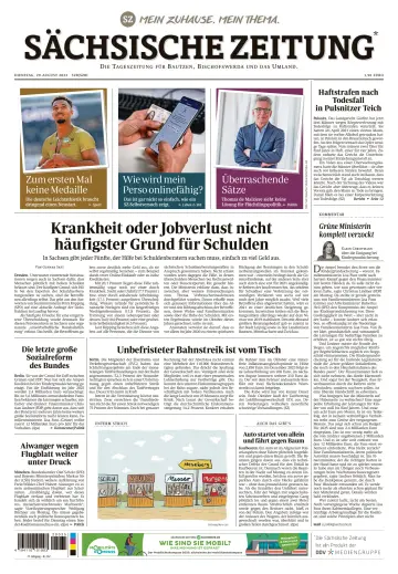 Sächsische Zeitung (Bautzen- Bischofswerda) - 29 Aug. 2023