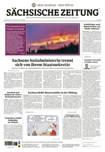 Sächsische Zeitung (Bautzen- Bischofswerda) - 31 Aug. 2023