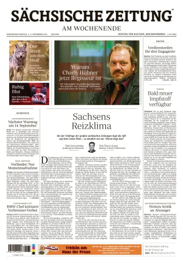 Sächsische Zeitung (Bautzen- Bischofswerda) - 02 sept. 2023