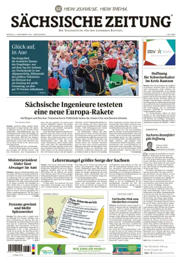 Sächsische Zeitung (Bautzen- Bischofswerda) - 04 sept. 2023