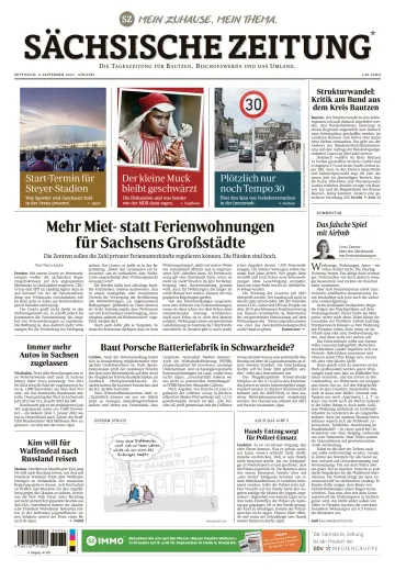 Sächsische Zeitung (Bautzen- Bischofswerda) - 06 sept. 2023
