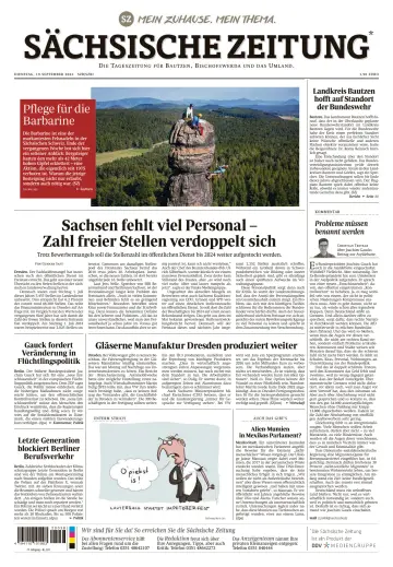 Sächsische Zeitung (Bautzen- Bischofswerda) - 19 Sep 2023