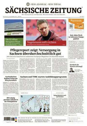 Sächsische Zeitung (Bautzen- Bischofswerda) - 20 Sept. 2023