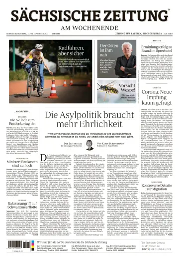 Sächsische Zeitung (Bautzen- Bischofswerda) - 23 Sep 2023