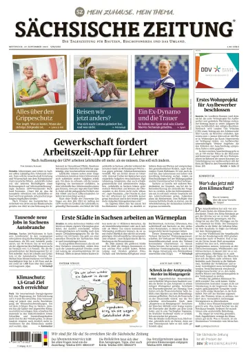 Sächsische Zeitung (Bautzen- Bischofswerda) - 27 sept. 2023