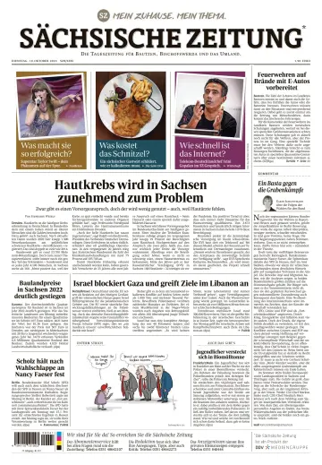 Sächsische Zeitung (Bautzen- Bischofswerda) - 10 Oct 2023
