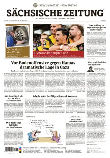 Sächsische Zeitung (Bautzen- Bischofswerda) - 16 Oct 2023