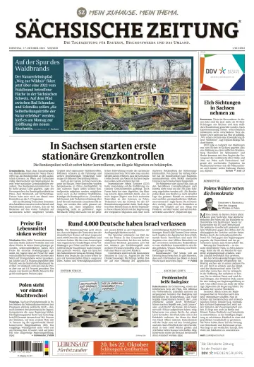 Sächsische Zeitung (Bautzen- Bischofswerda) - 17 oct. 2023