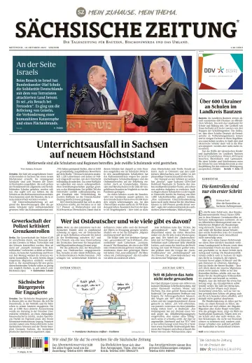 Sächsische Zeitung (Bautzen- Bischofswerda) - 18 oct. 2023