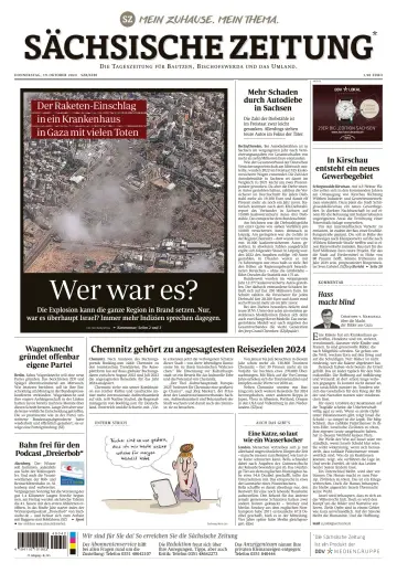 Sächsische Zeitung (Bautzen- Bischofswerda) - 19 oct. 2023