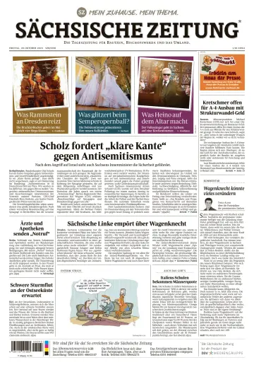Sächsische Zeitung (Bautzen- Bischofswerda) - 20 Oct 2023