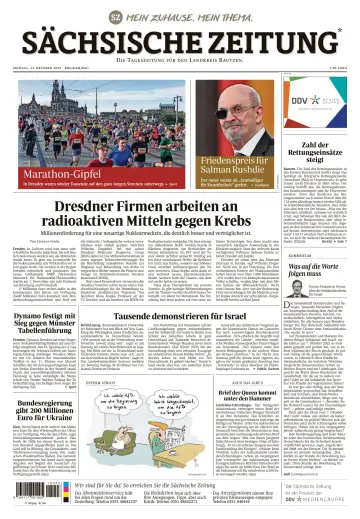 Sächsische Zeitung (Bautzen- Bischofswerda) - 23 Oct 2023