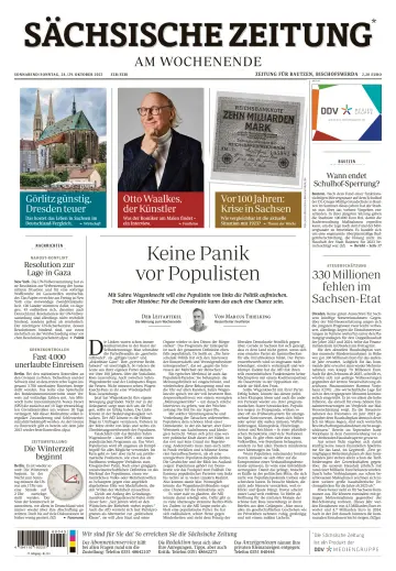 Sächsische Zeitung (Bautzen- Bischofswerda) - 28 oct. 2023