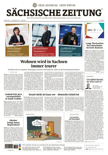 Sächsische Zeitung (Bautzen- Bischofswerda) - 01 nov. 2023