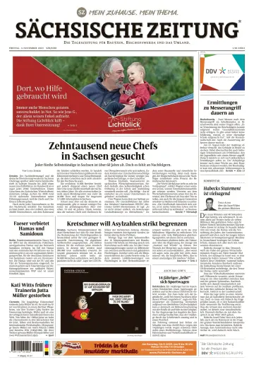 Sächsische Zeitung (Bautzen- Bischofswerda) - 3 Nov 2023