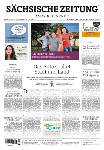 Sächsische Zeitung (Bautzen- Bischofswerda) - 04 nov. 2023