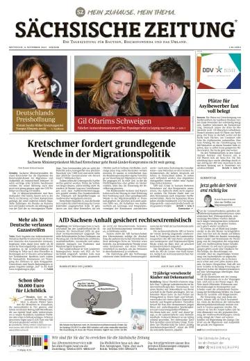 Sächsische Zeitung (Bautzen- Bischofswerda) - 8 Nov 2023